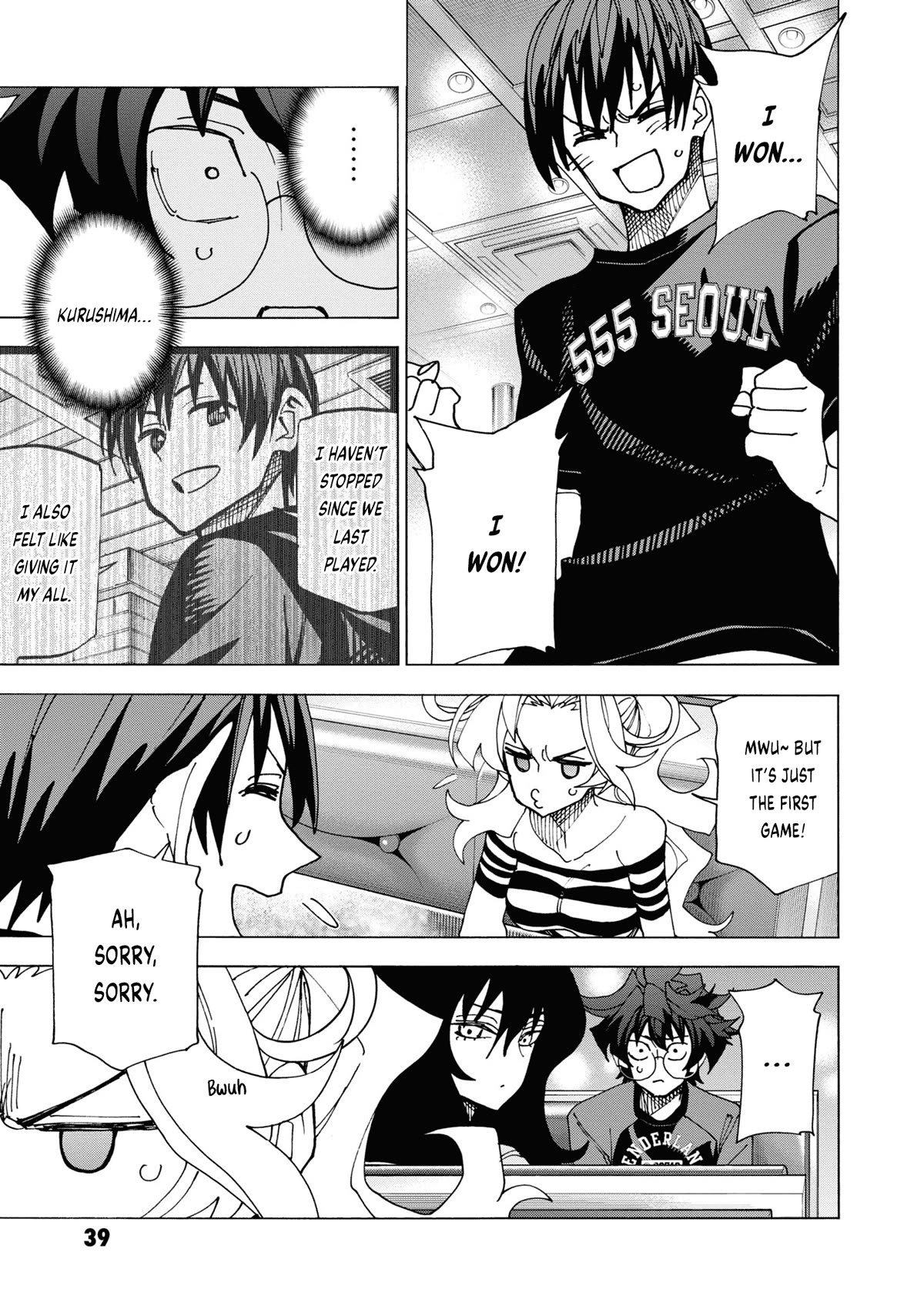 Destroy All of Humanity. It Can't Be Regenerated. chapter 49 page 40