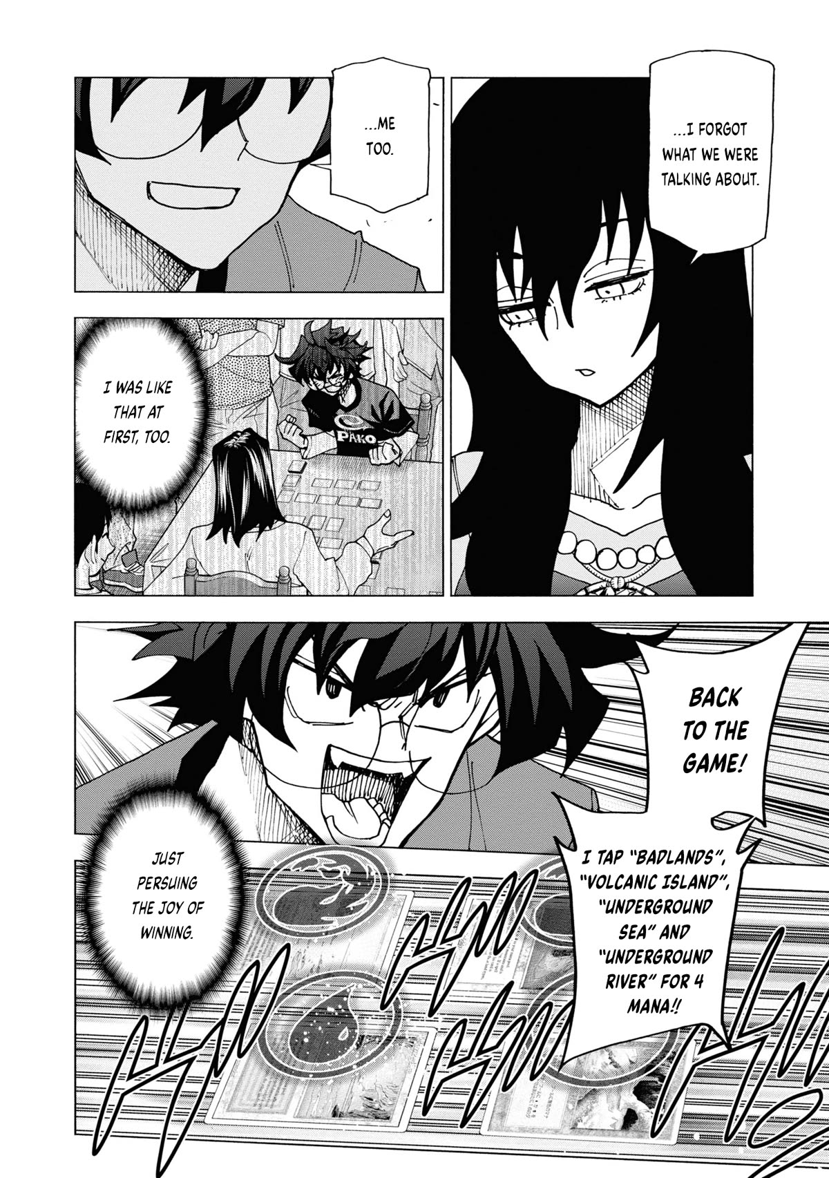 Destroy All of Humanity. It Can't Be Regenerated. chapter 49 page 41