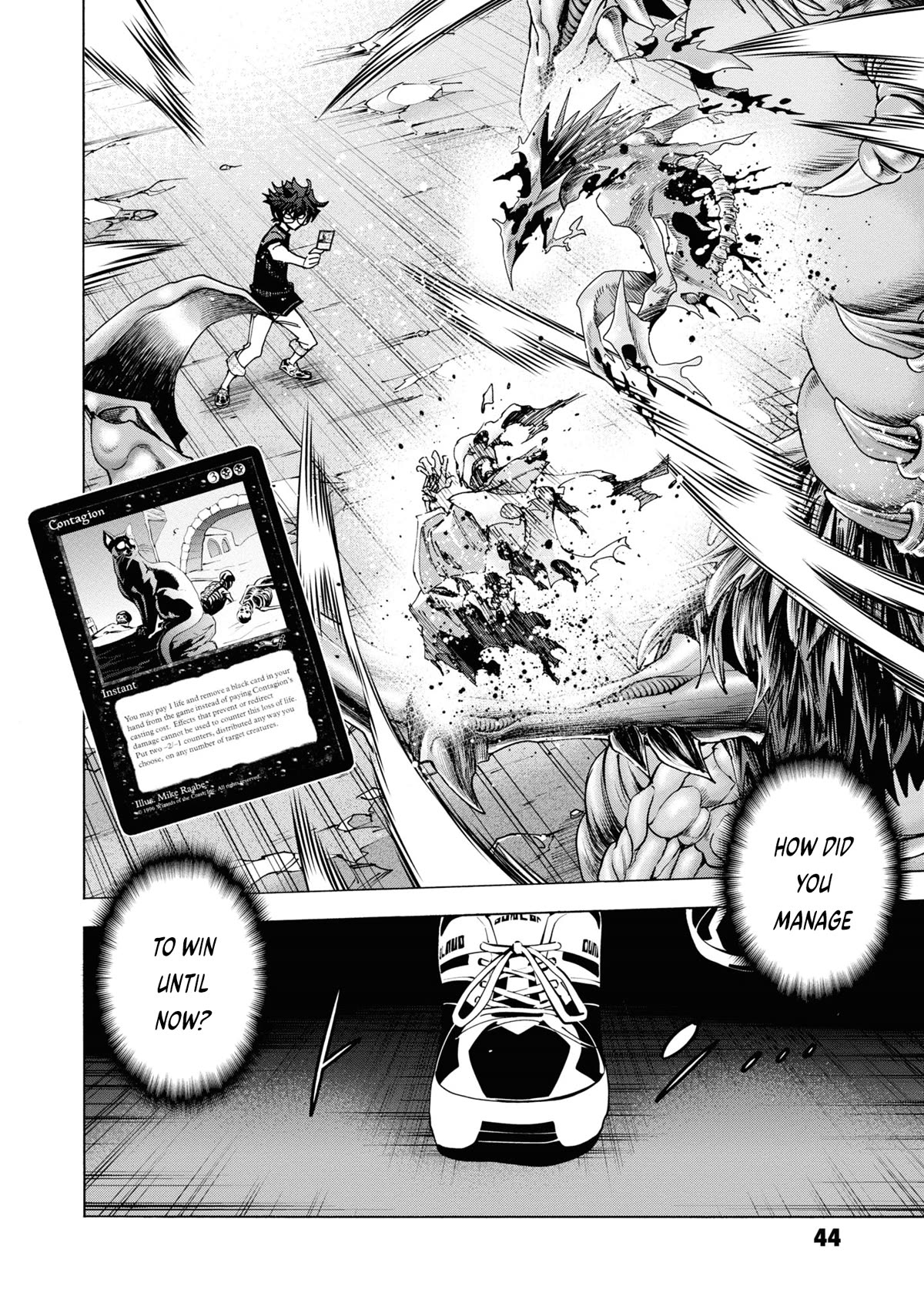 Destroy All of Humanity. It Can't Be Regenerated. chapter 49 page 45