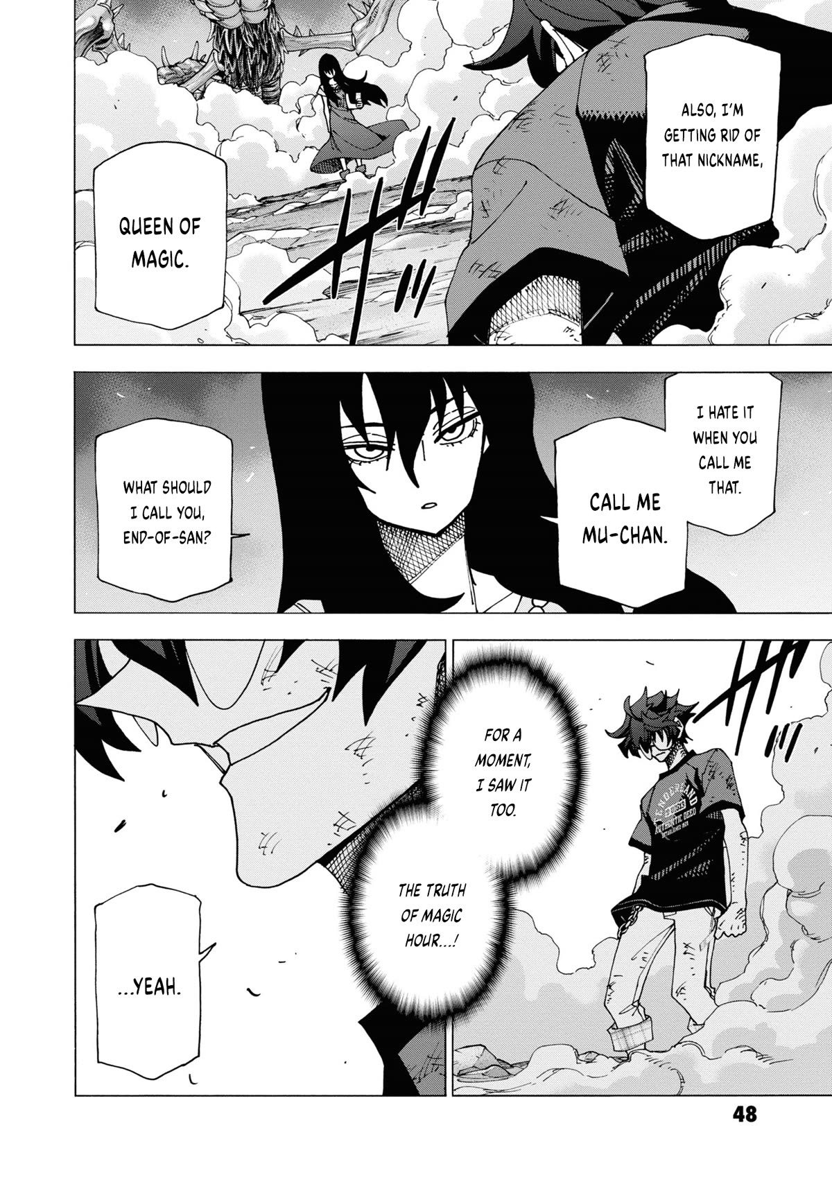 Destroy All of Humanity. It Can't Be Regenerated. chapter 49 page 49