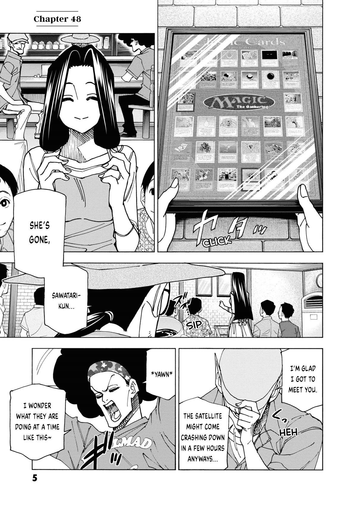 Destroy All of Humanity. It Can't Be Regenerated. chapter 49 page 6