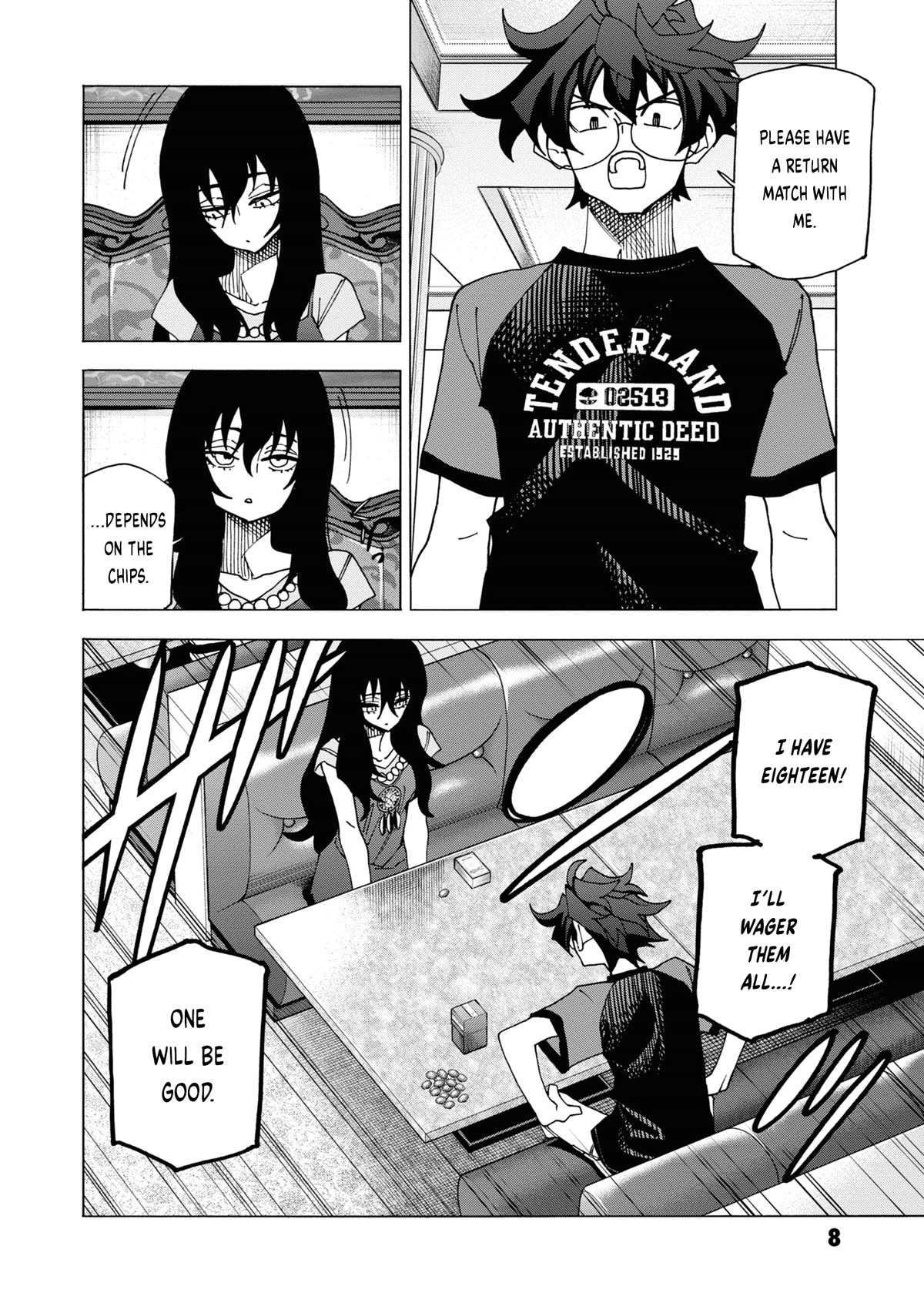 Destroy All of Humanity. It Can't Be Regenerated. chapter 49 page 9