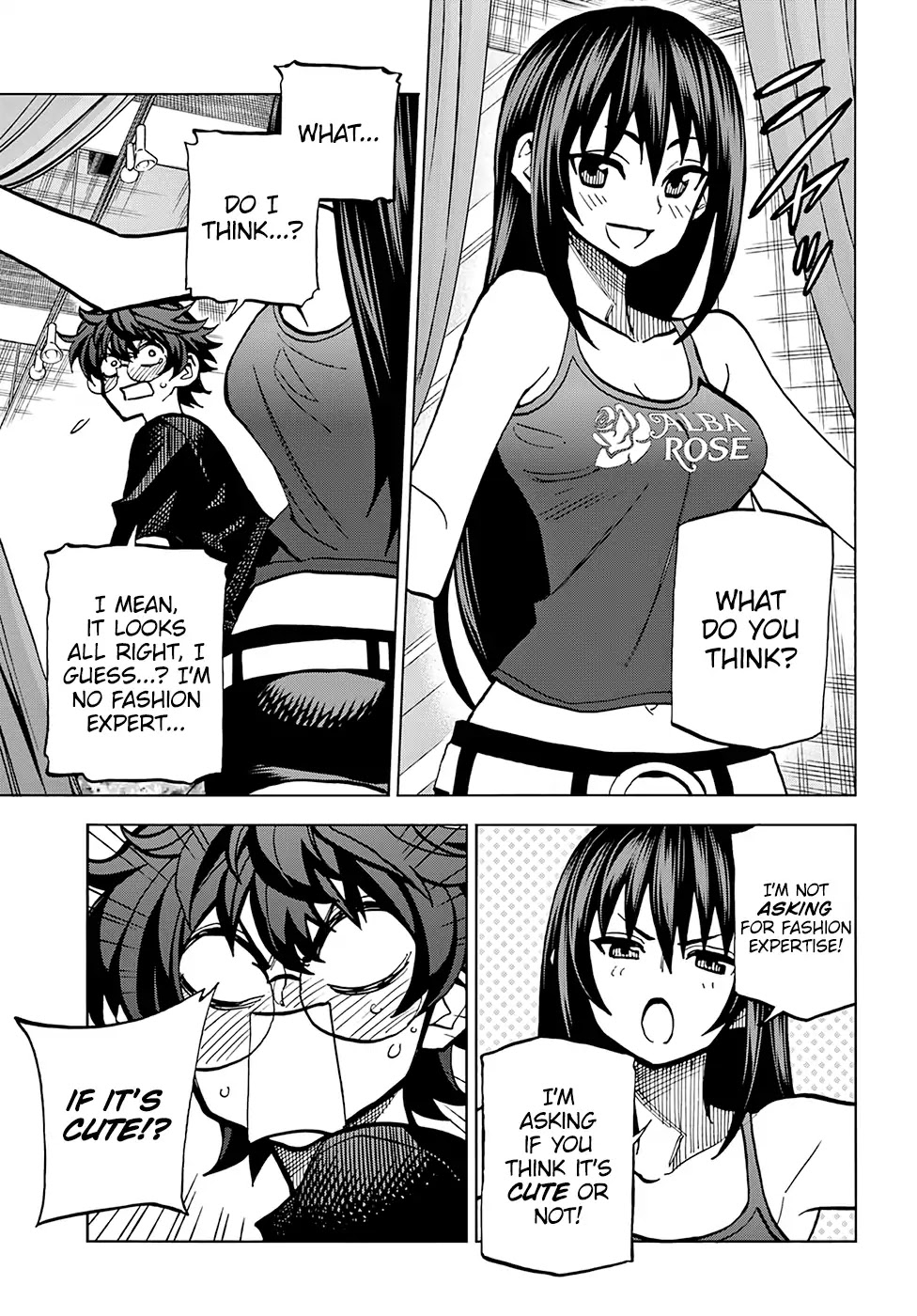 Destroy All of Humanity. It Can't Be Regenerated. chapter 5 page 11