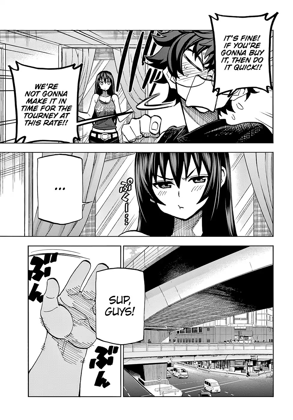 Destroy All of Humanity. It Can't Be Regenerated. chapter 5 page 13