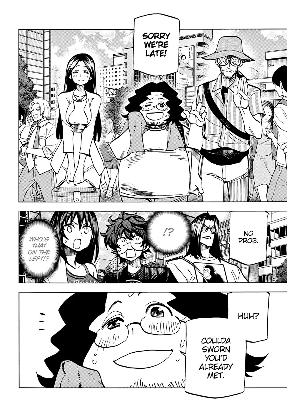 Destroy All of Humanity. It Can't Be Regenerated. chapter 5 page 14