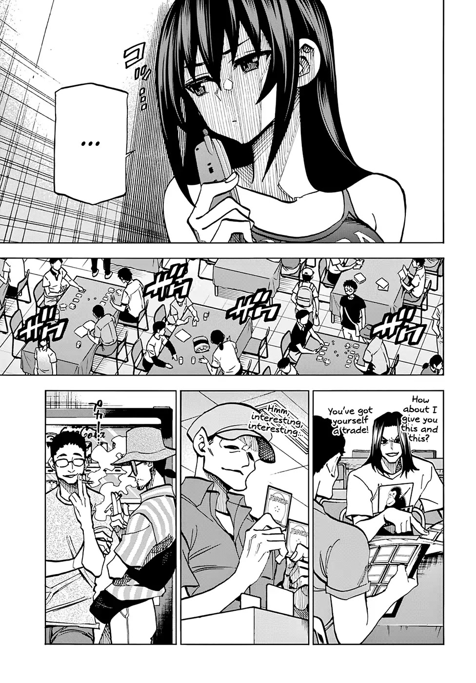 Destroy All of Humanity. It Can't Be Regenerated. chapter 5 page 19