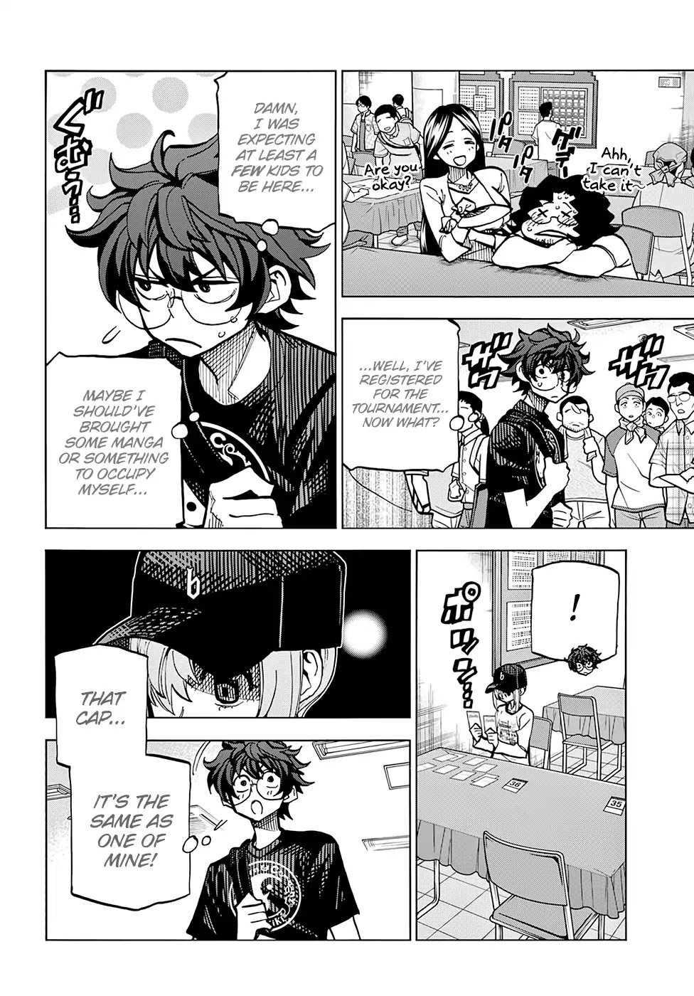 Destroy All of Humanity. It Can't Be Regenerated. chapter 5 page 20