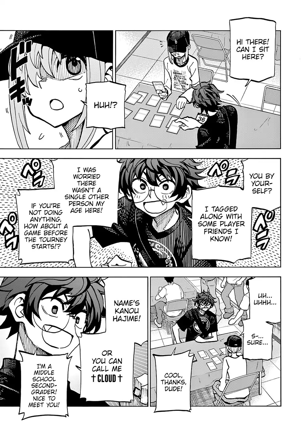 Destroy All of Humanity. It Can't Be Regenerated. chapter 5 page 21