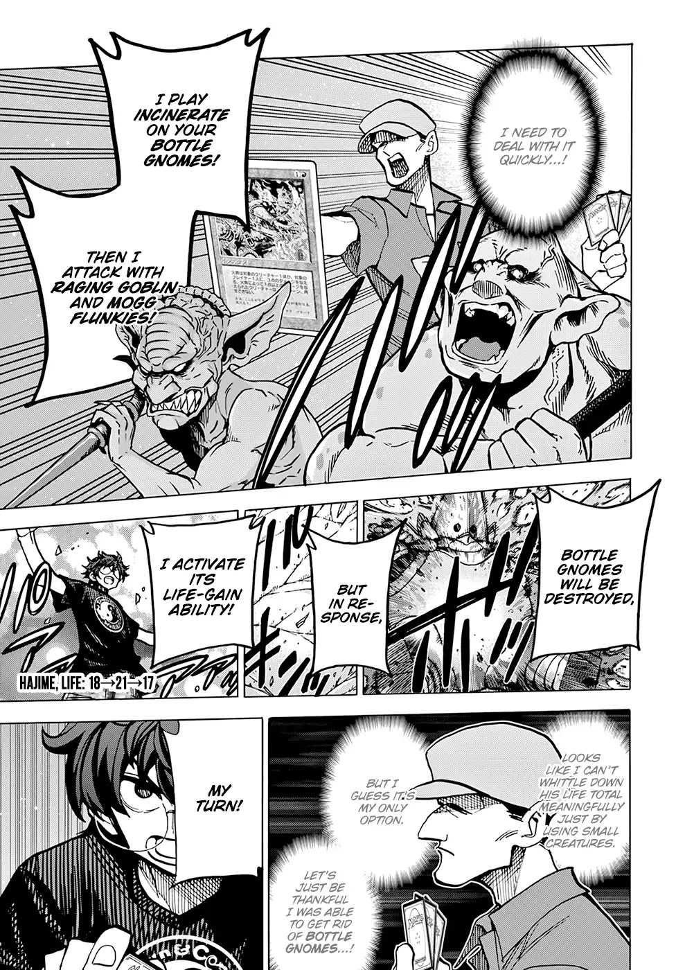 Destroy All of Humanity. It Can't Be Regenerated. chapter 5 page 35