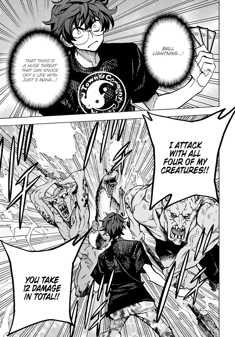 Destroy All of Humanity. It Can't Be Regenerated. chapter 5 page 37