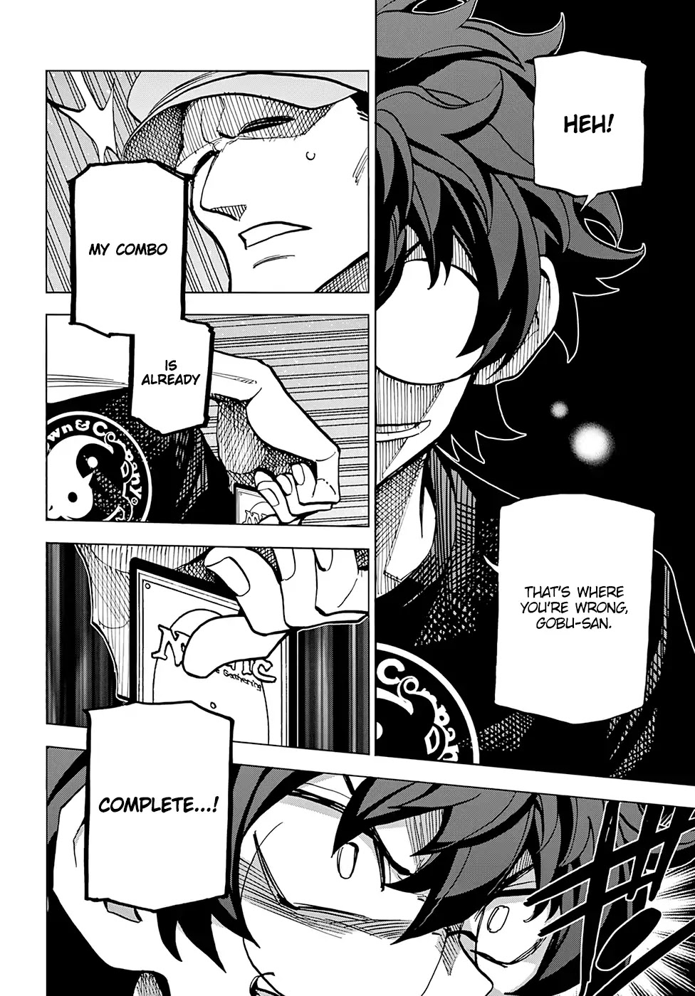 Destroy All of Humanity. It Can't Be Regenerated. chapter 5 page 38