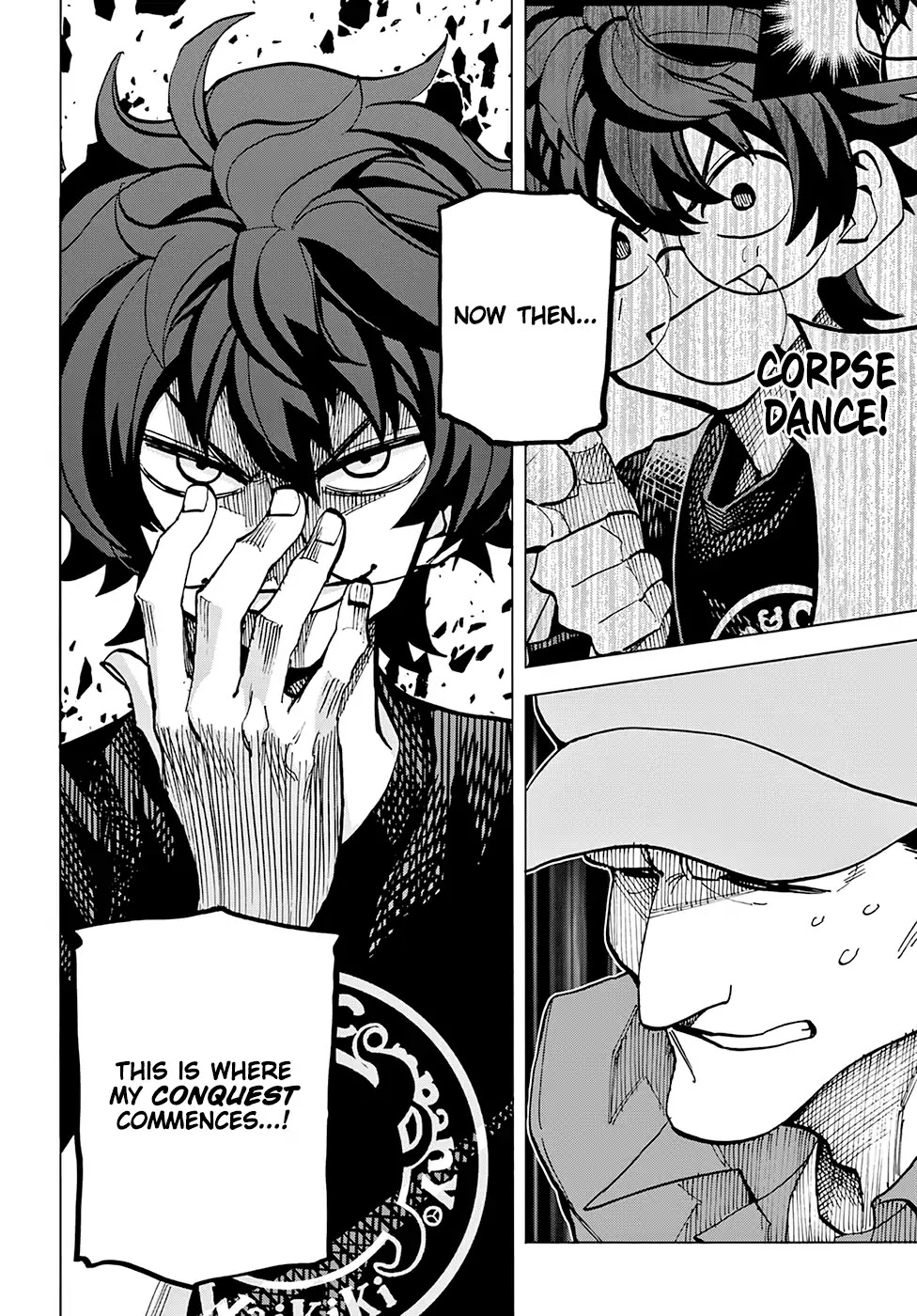 Destroy All of Humanity. It Can't Be Regenerated. chapter 5 page 42