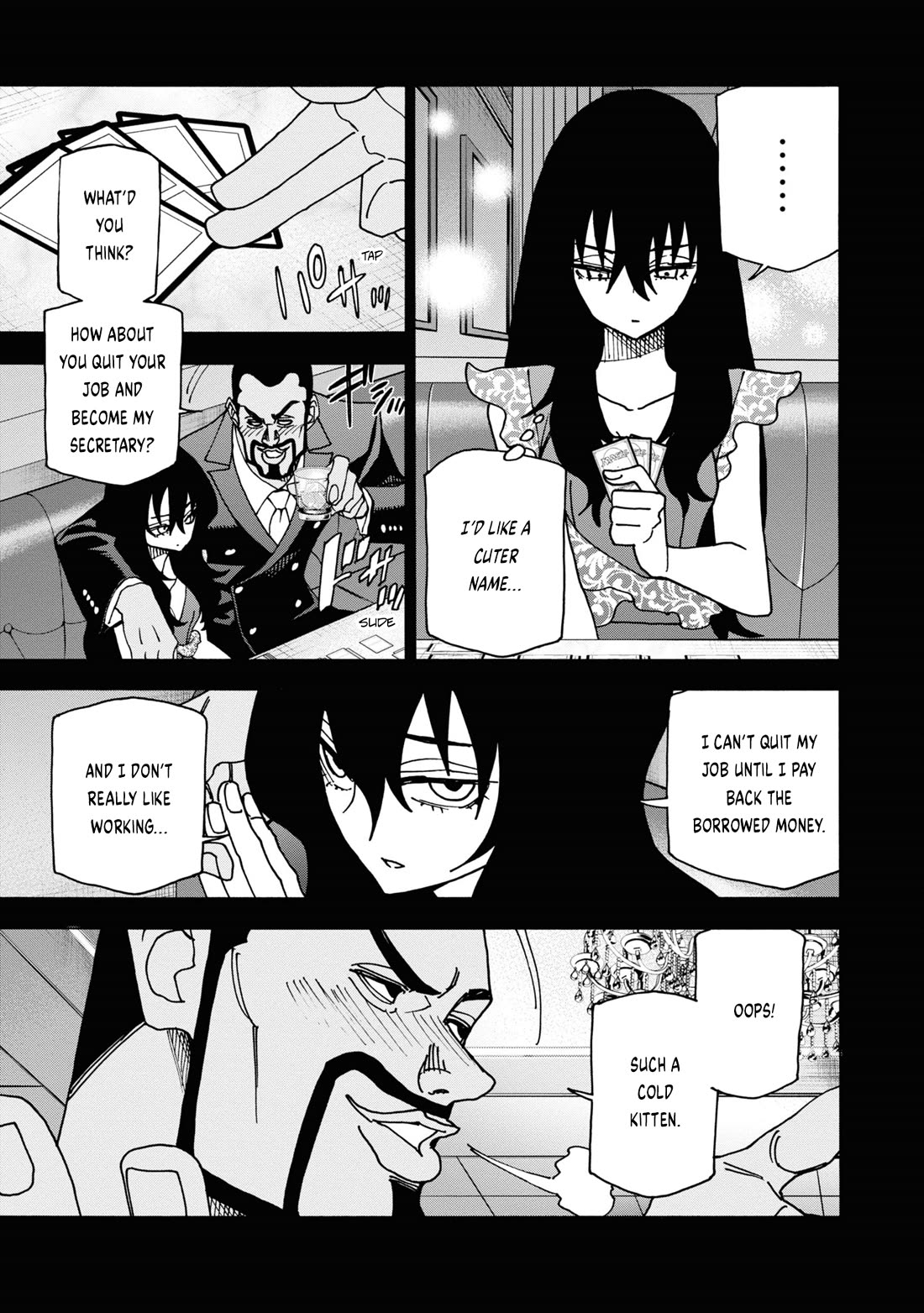 Destroy All of Humanity. It Can't Be Regenerated. chapter 50 page 14