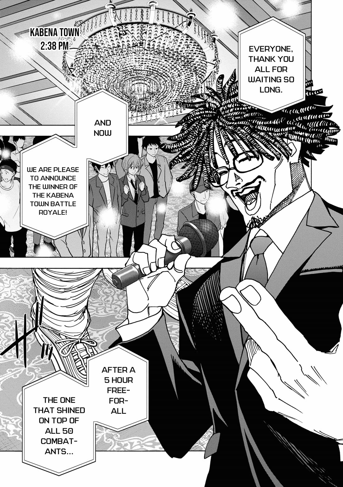 Destroy All of Humanity. It Can't Be Regenerated. chapter 50 page 24