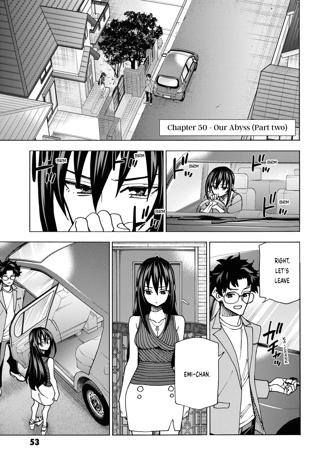 Destroy All of Humanity. It Can't Be Regenerated. chapter 50 page 3