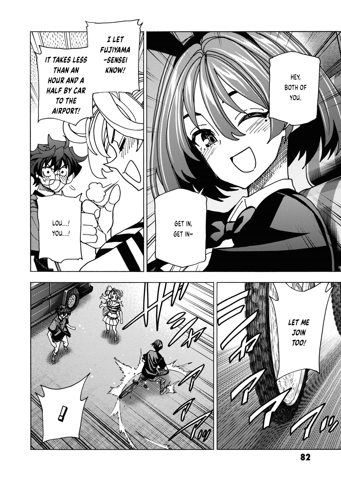 Destroy All of Humanity. It Can't Be Regenerated. chapter 50 page 31