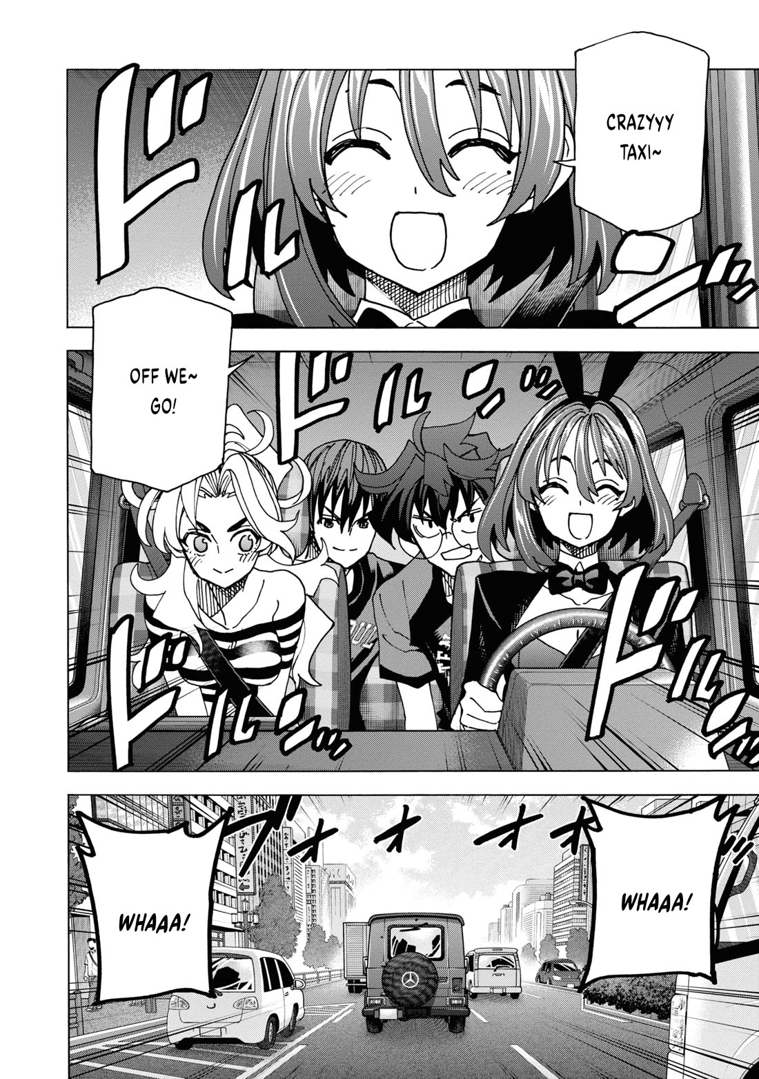 Destroy All of Humanity. It Can't Be Regenerated. chapter 50 page 33