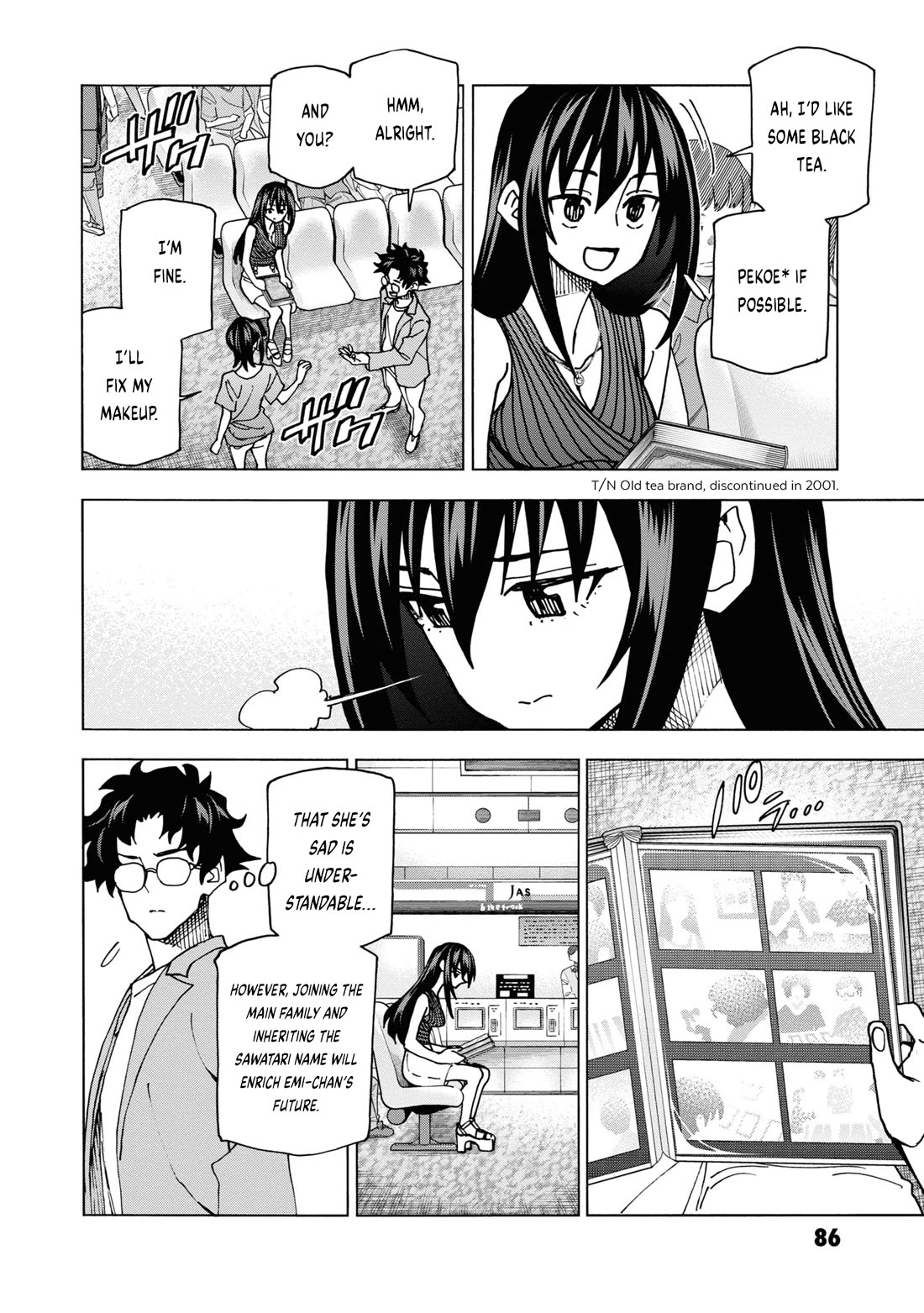 Destroy All of Humanity. It Can't Be Regenerated. chapter 50 page 35