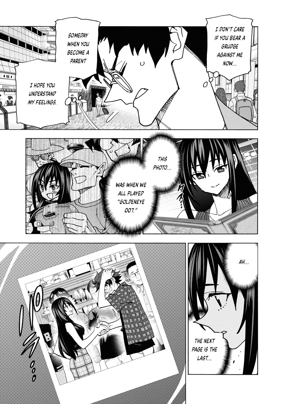 Destroy All of Humanity. It Can't Be Regenerated. chapter 50 page 36