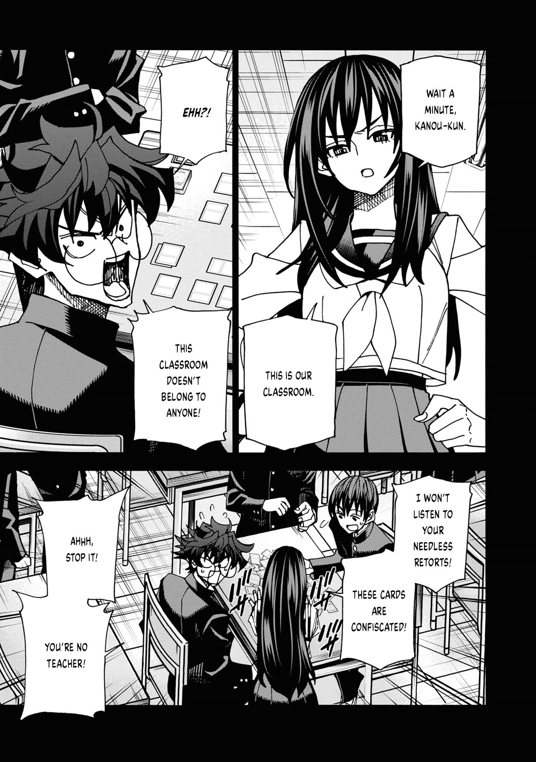 Destroy All of Humanity. It Can't Be Regenerated. chapter 50 page 38