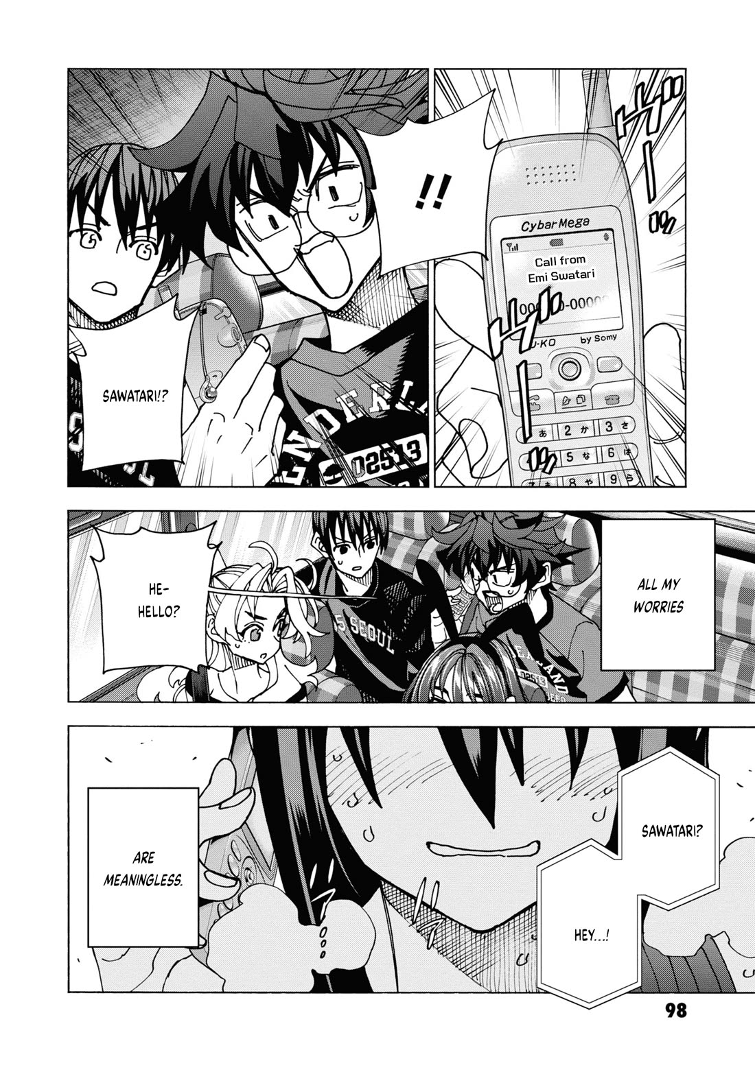 Destroy All of Humanity. It Can't Be Regenerated. chapter 50 page 47