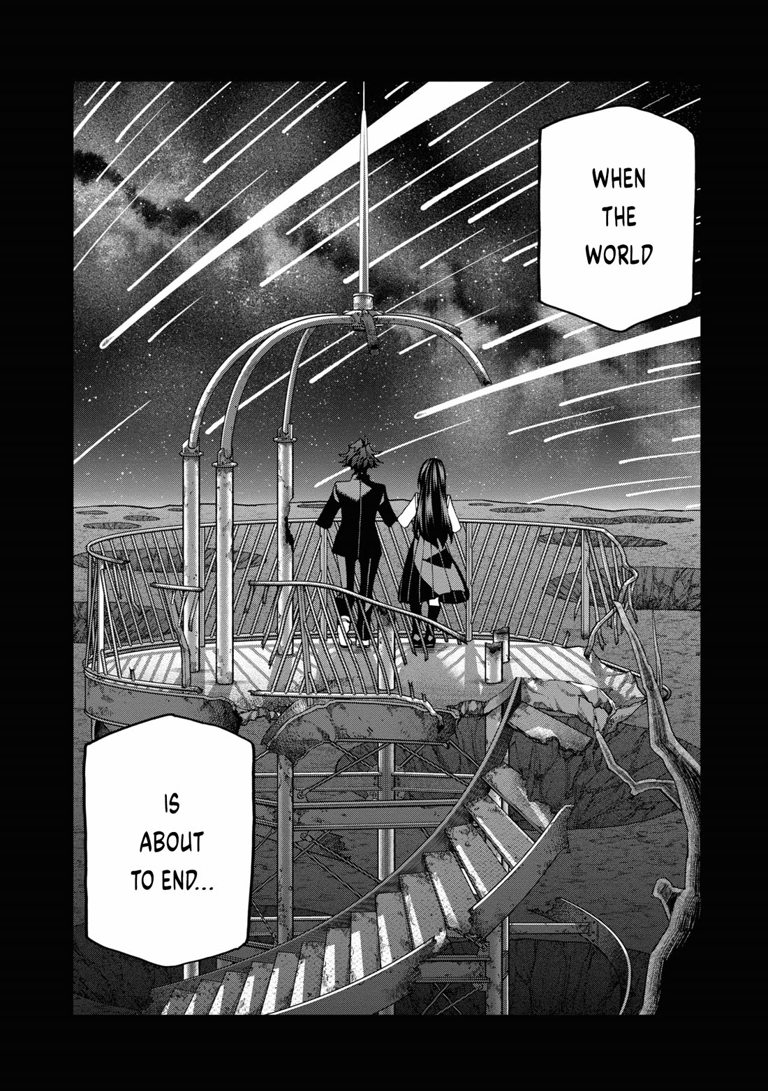 Destroy All of Humanity. It Can't Be Regenerated. chapter 50 page 51