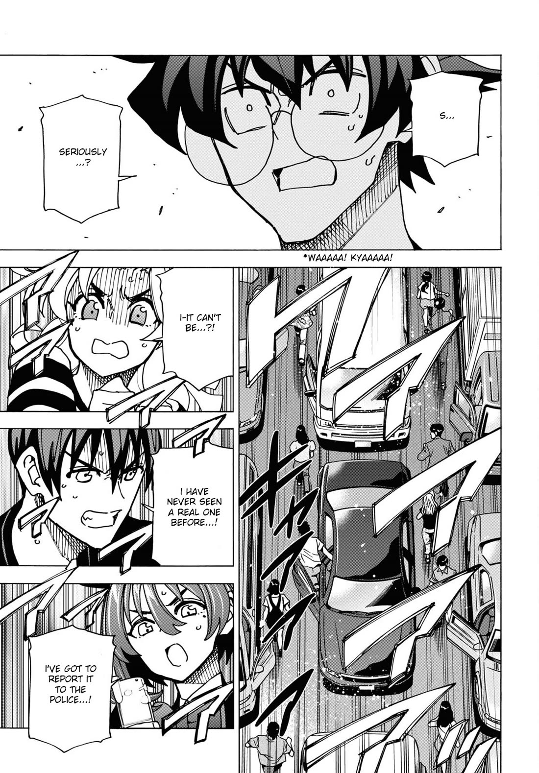 Destroy All of Humanity. It Can't Be Regenerated. chapter 51.1 page 10