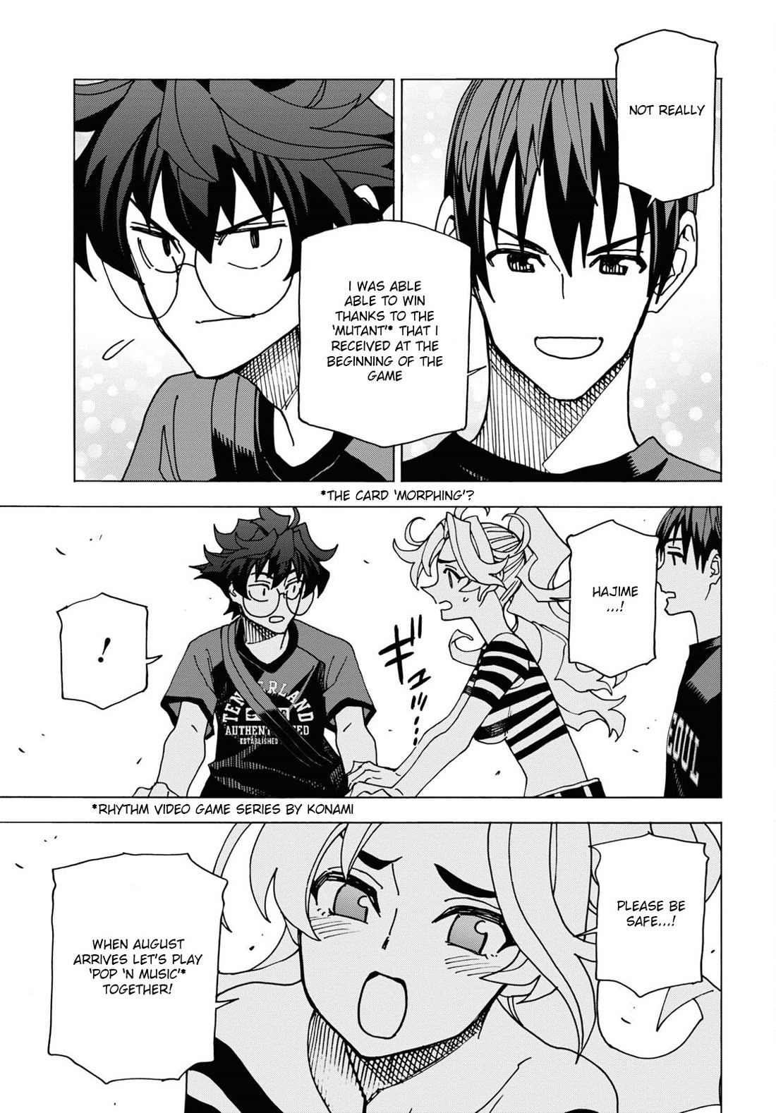 Destroy All of Humanity. It Can't Be Regenerated. chapter 51.1 page 12