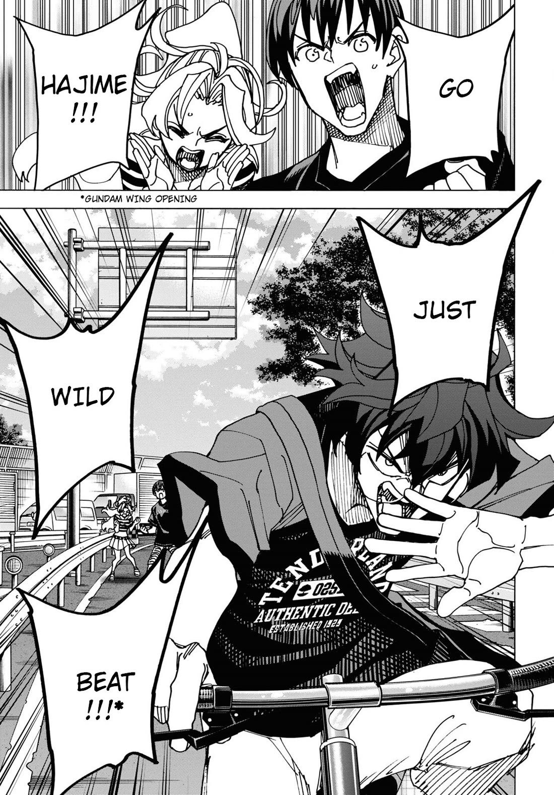 Destroy All of Humanity. It Can't Be Regenerated. chapter 51.1 page 14