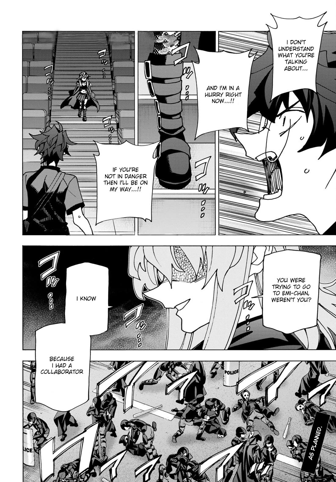 Destroy All of Humanity. It Can't Be Regenerated. chapter 51.2 page 2