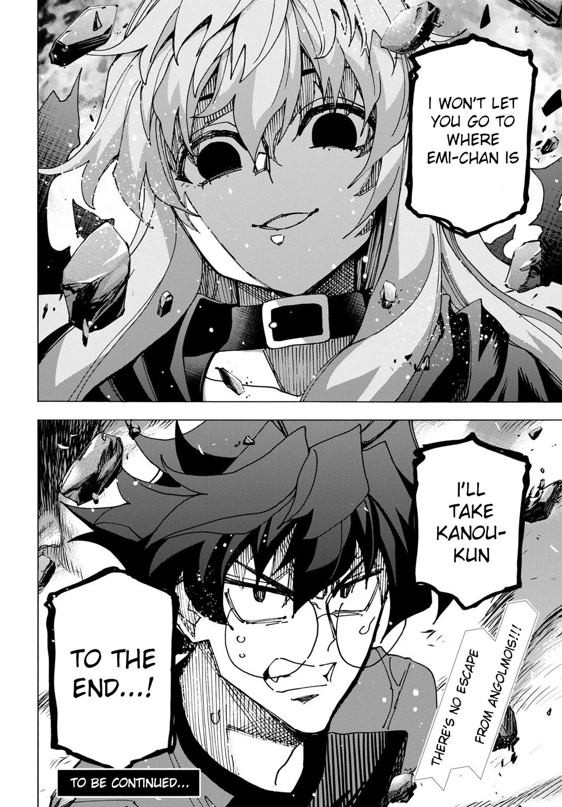 Destroy All of Humanity. It Can't Be Regenerated. chapter 51.2 page 26