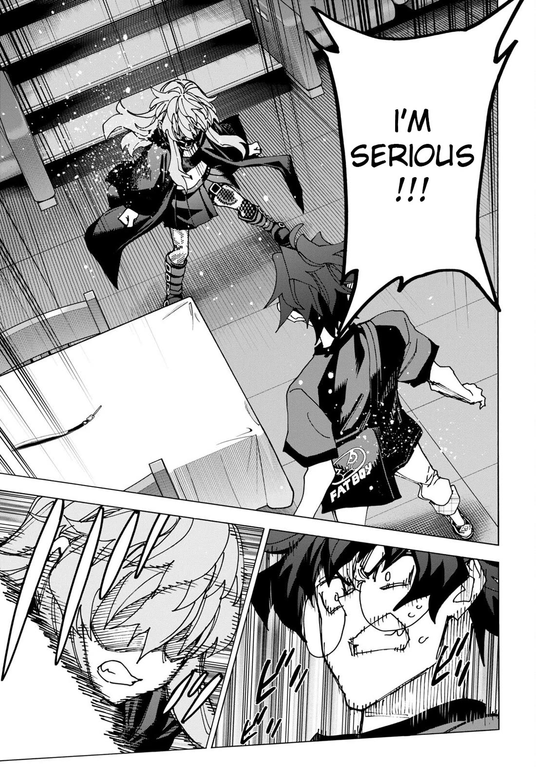 Destroy All of Humanity. It Can't Be Regenerated. chapter 51.2 page 7