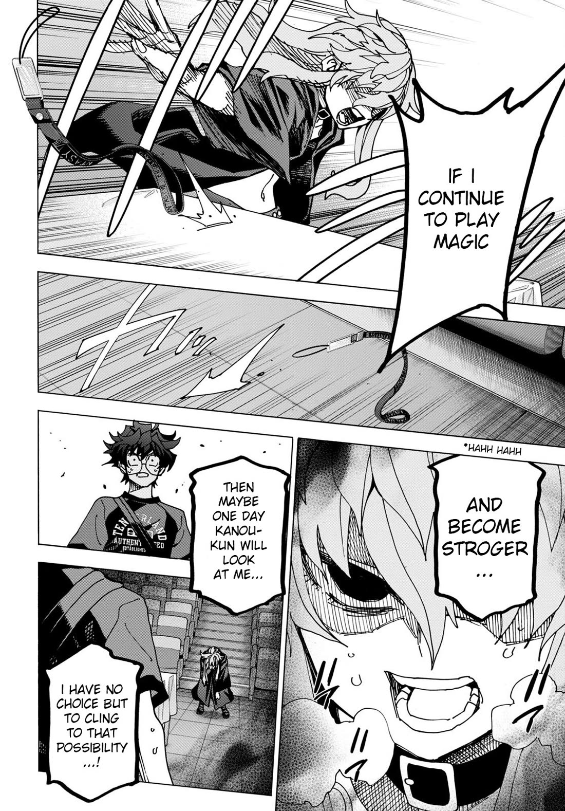 Destroy All of Humanity. It Can't Be Regenerated. chapter 51.2 page 8