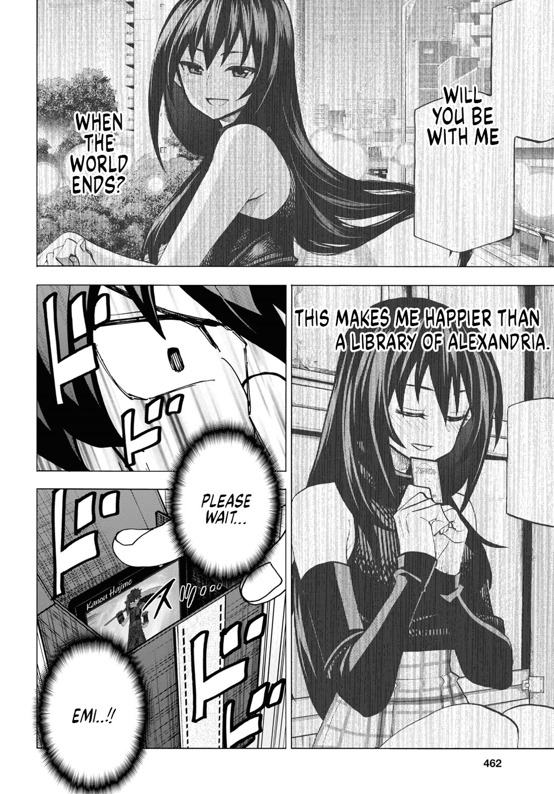 Destroy All of Humanity. It Can't Be Regenerated. chapter 52 page 20