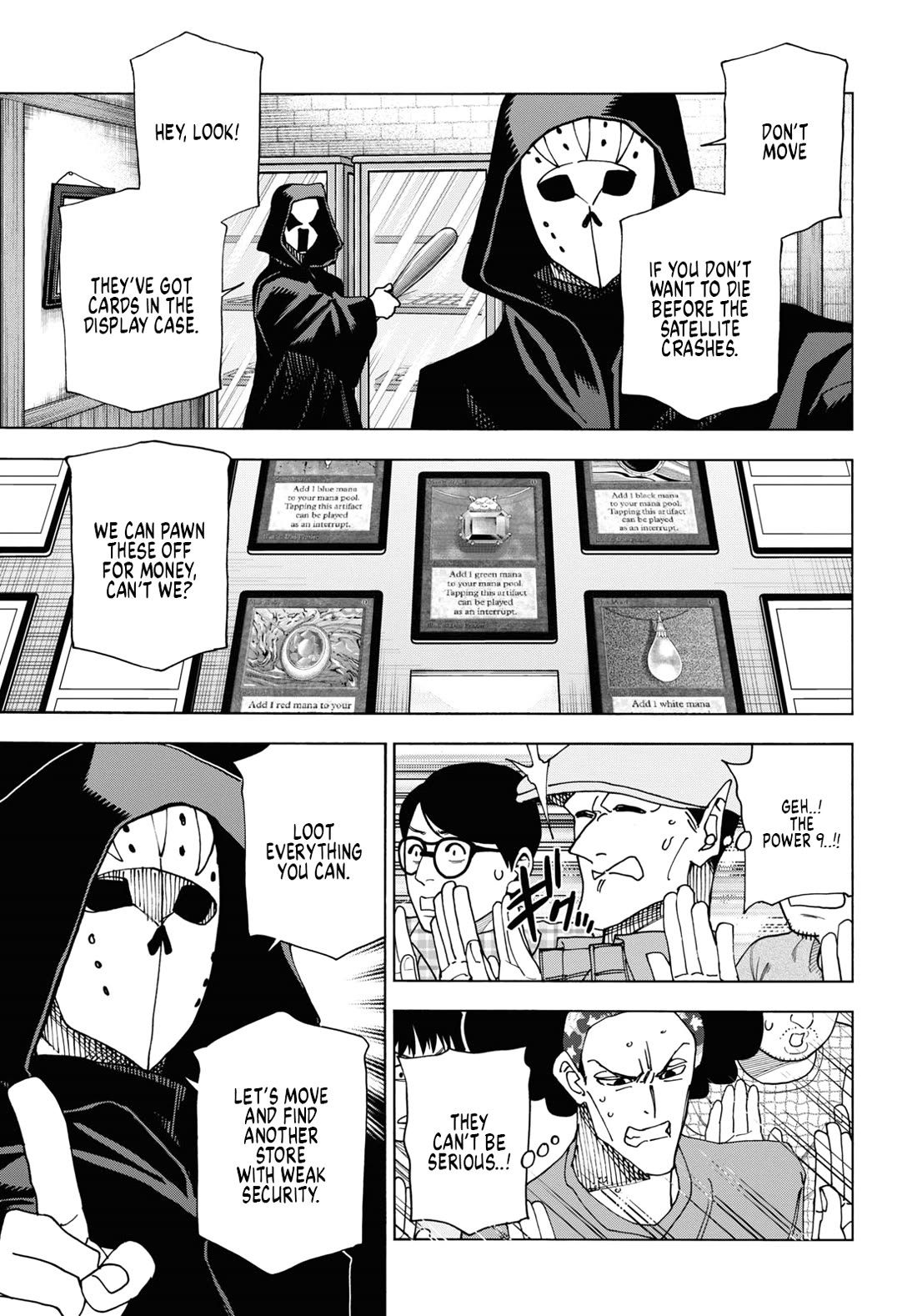 Destroy All of Humanity. It Can't Be Regenerated. chapter 52 page 29