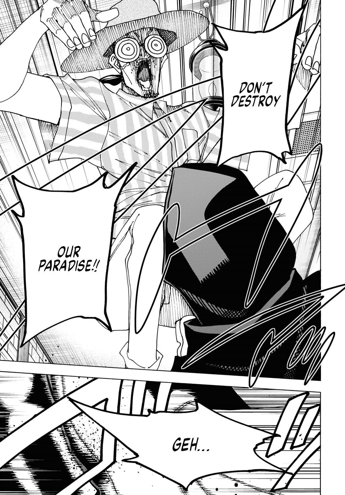 Destroy All of Humanity. It Can't Be Regenerated. chapter 52 page 31