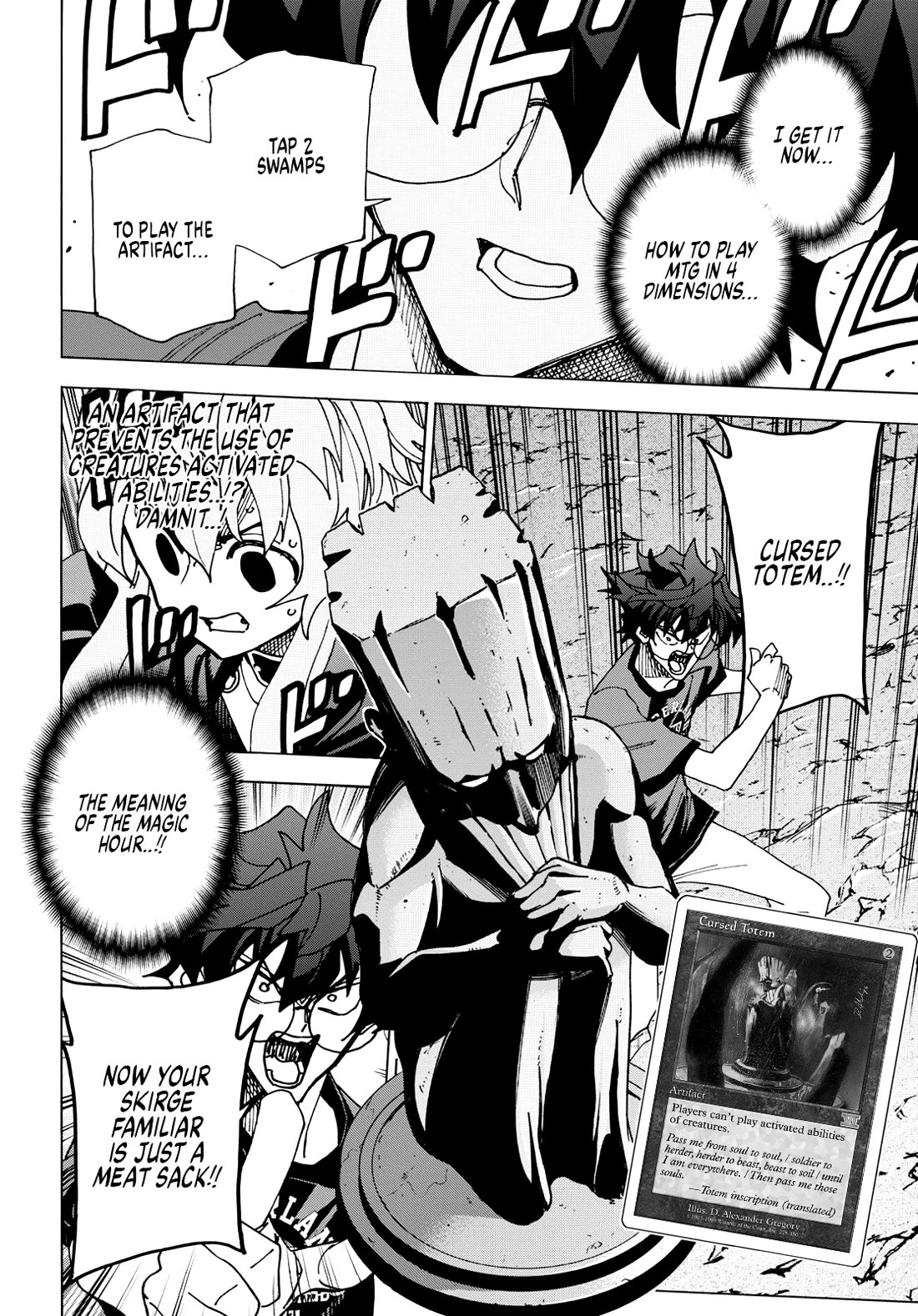 Destroy All of Humanity. It Can't Be Regenerated. chapter 52 page 36