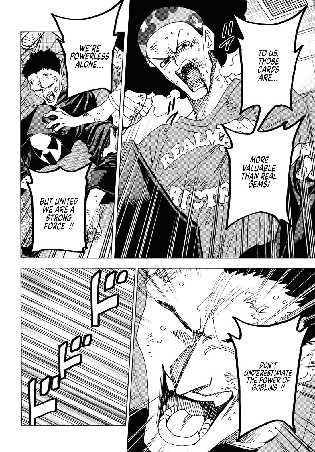 Destroy All of Humanity. It Can't Be Regenerated. chapter 52 page 38