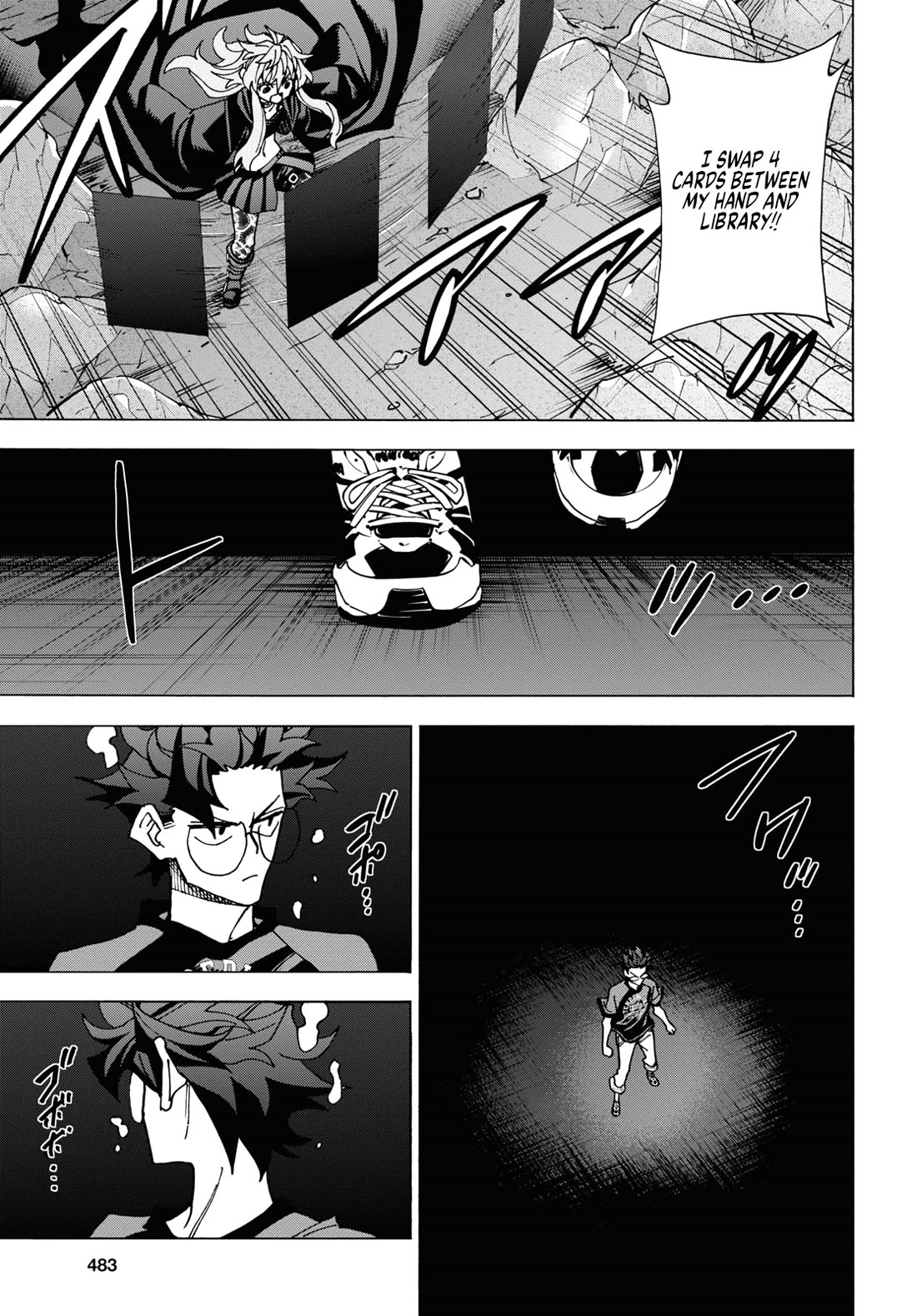 Destroy All of Humanity. It Can't Be Regenerated. chapter 52 page 41