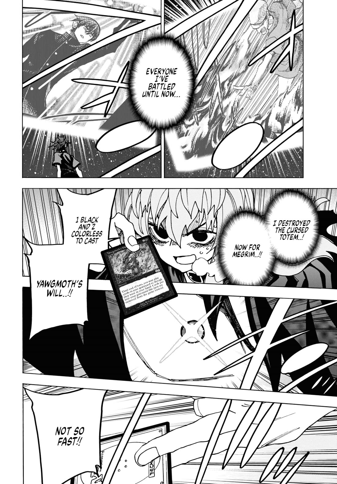 Destroy All of Humanity. It Can't Be Regenerated. chapter 52 page 44