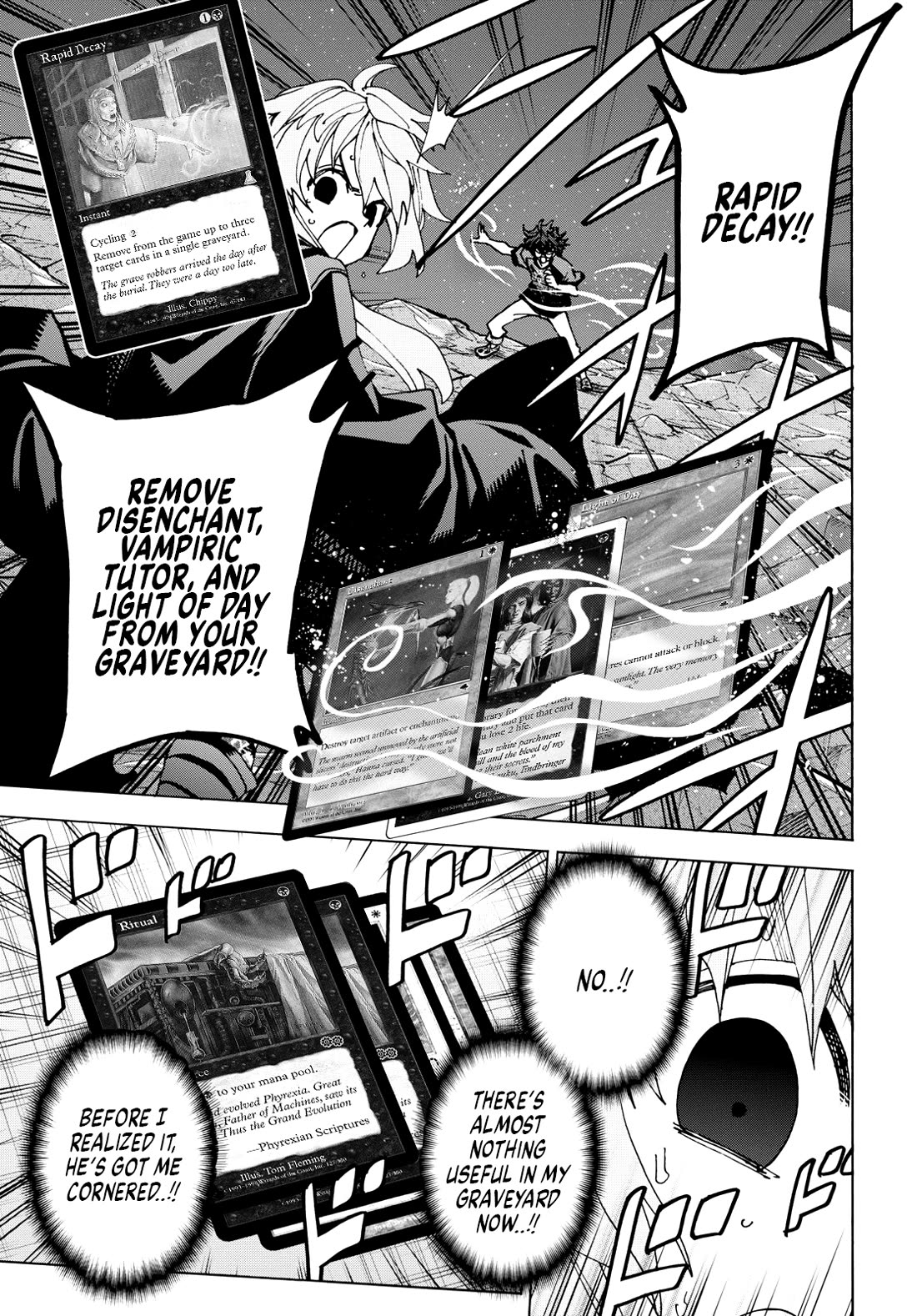 Destroy All of Humanity. It Can't Be Regenerated. chapter 52 page 45