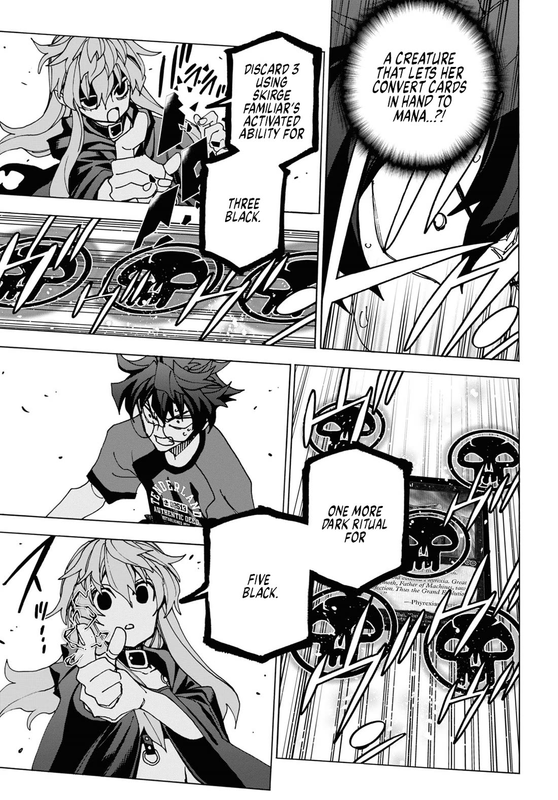 Destroy All of Humanity. It Can't Be Regenerated. chapter 52 page 5