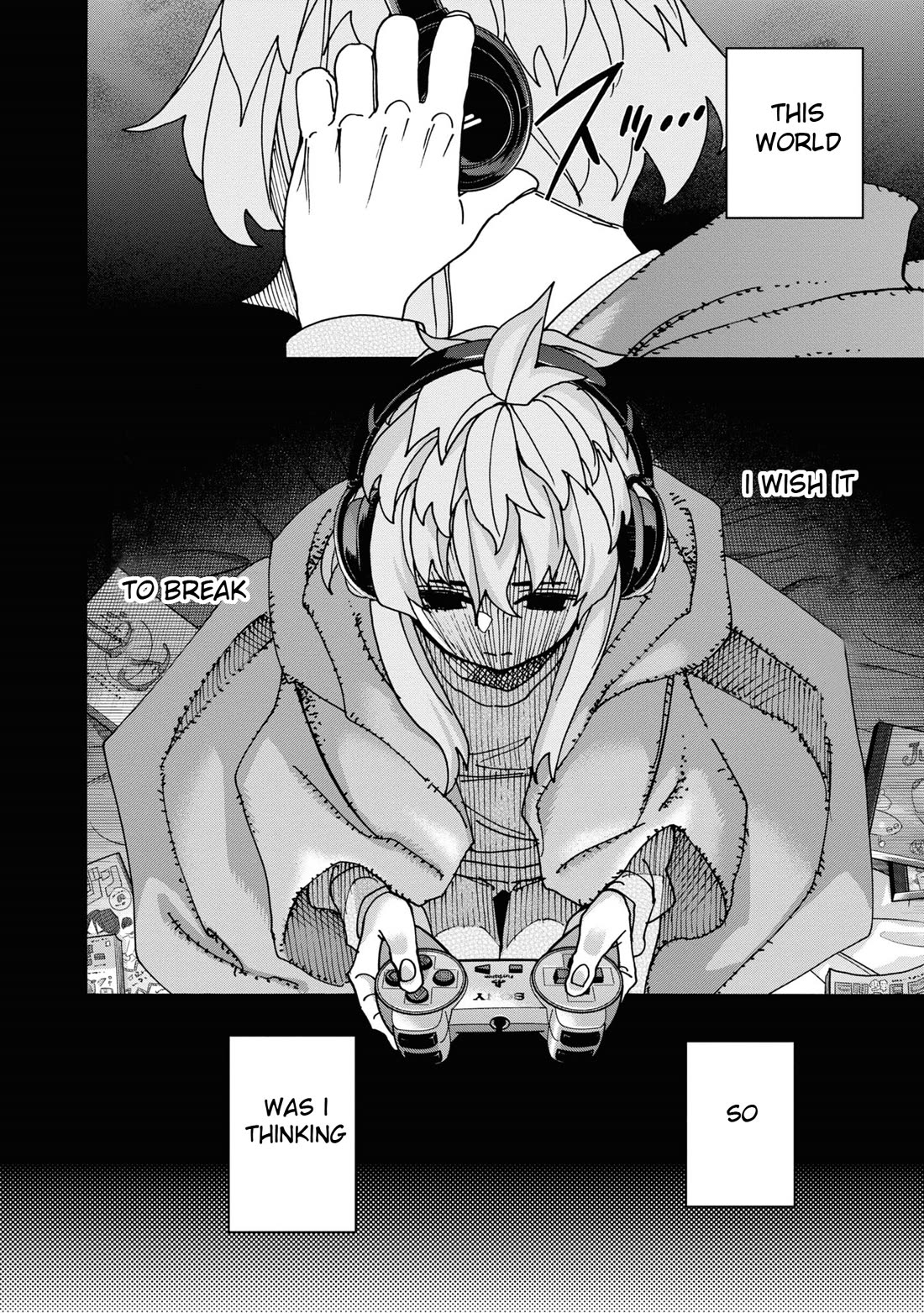 Destroy All of Humanity. It Can't Be Regenerated. chapter 53 page 23