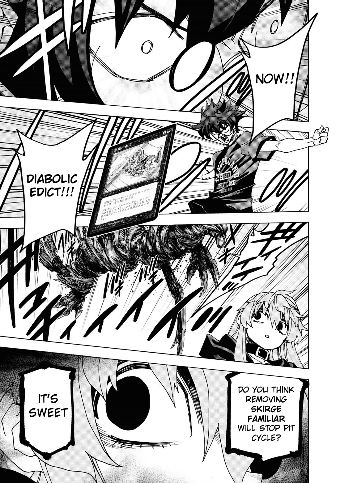 Destroy All of Humanity. It Can't Be Regenerated. chapter 53 page 28