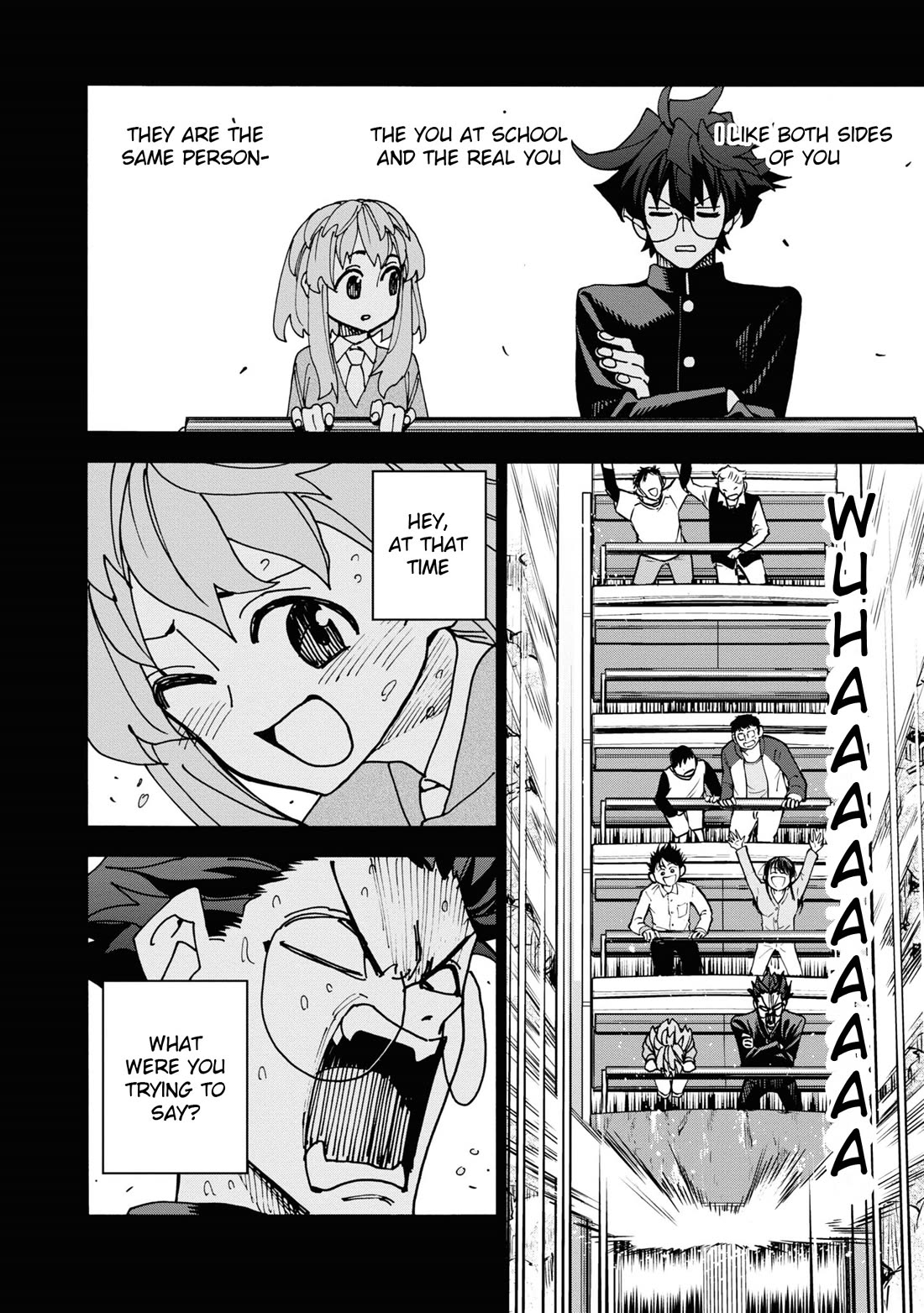 Destroy All of Humanity. It Can't Be Regenerated. chapter 53 page 37