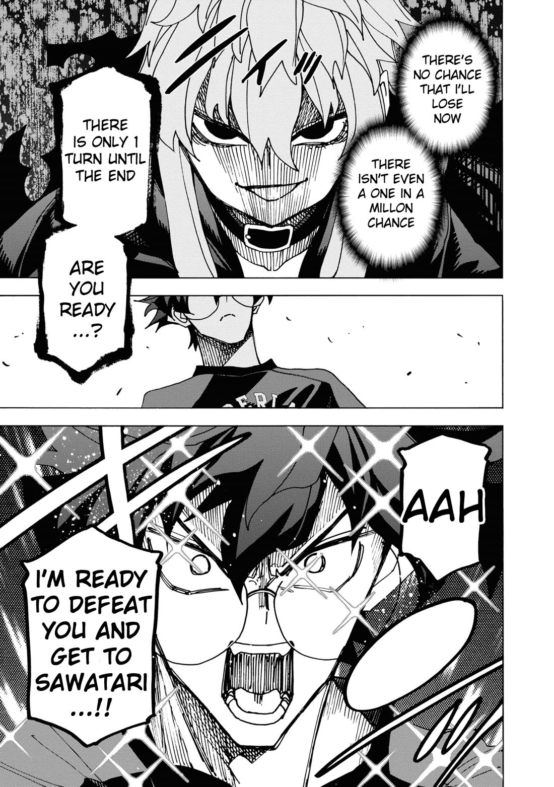 Destroy All of Humanity. It Can't Be Regenerated. chapter 53 page 40