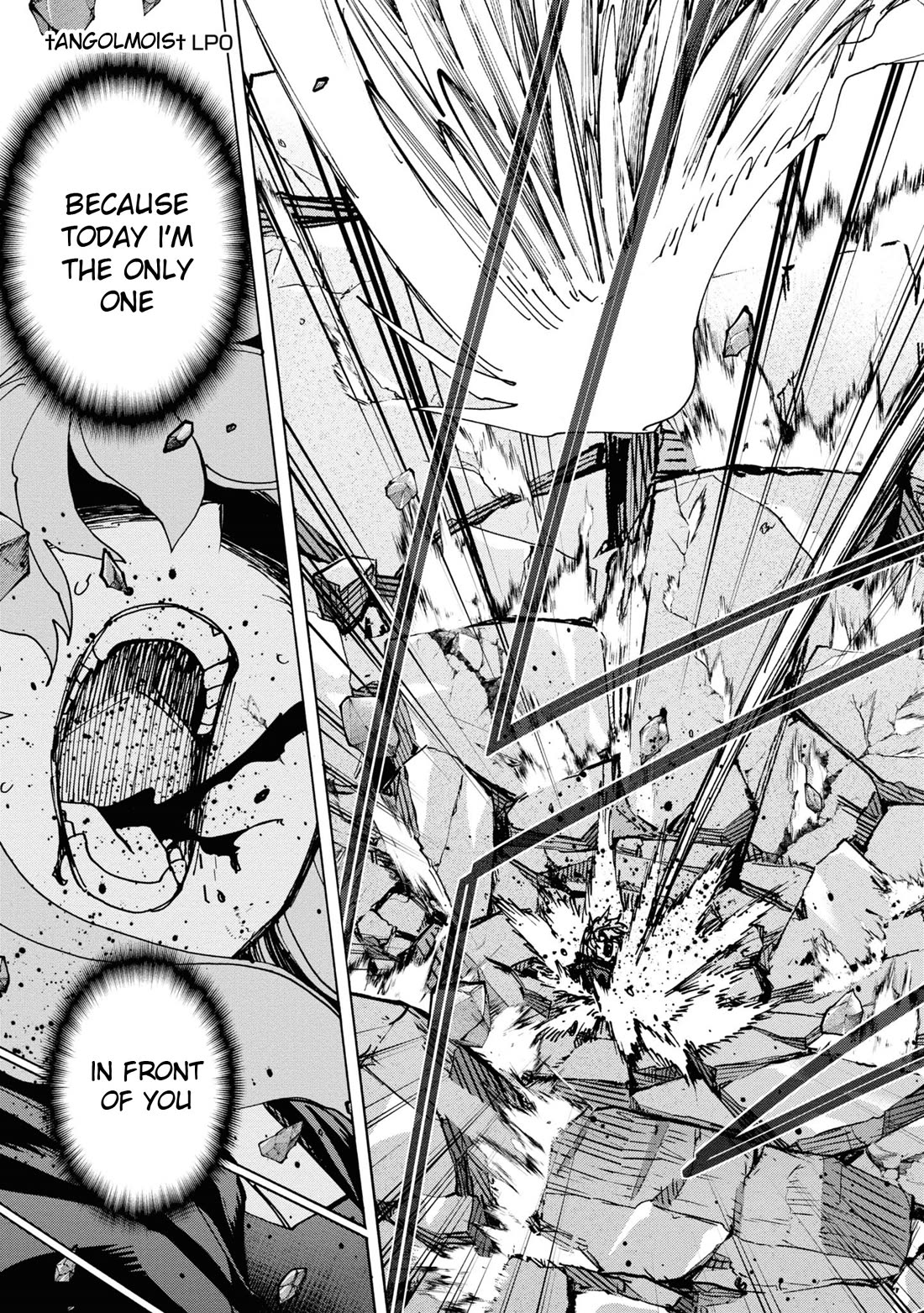 Destroy All of Humanity. It Can't Be Regenerated. chapter 53 page 48