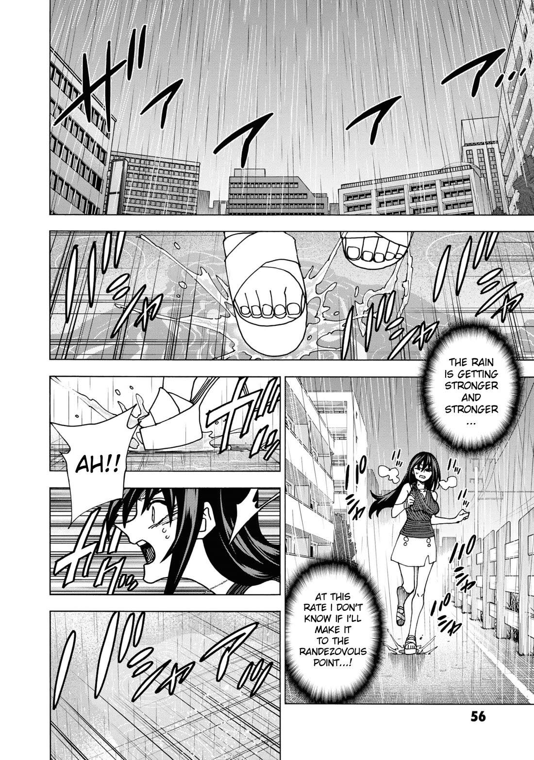 Destroy All of Humanity. It Can't Be Regenerated. chapter 53 page 55