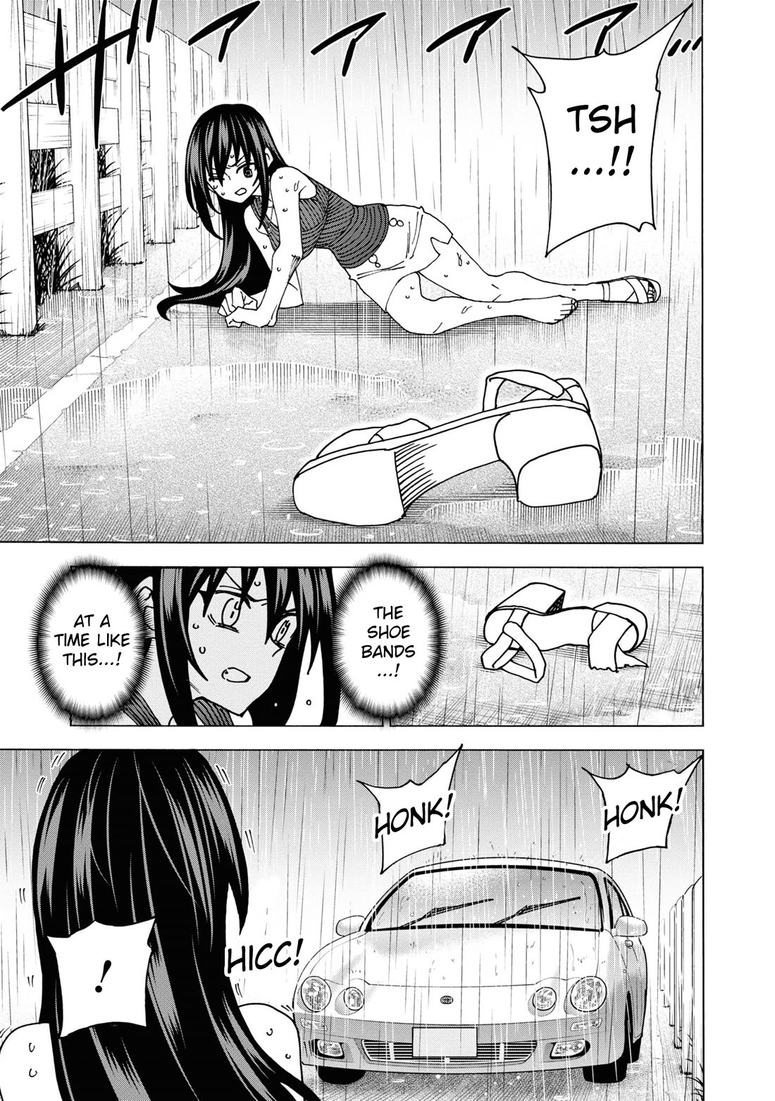 Destroy All of Humanity. It Can't Be Regenerated. chapter 53 page 56