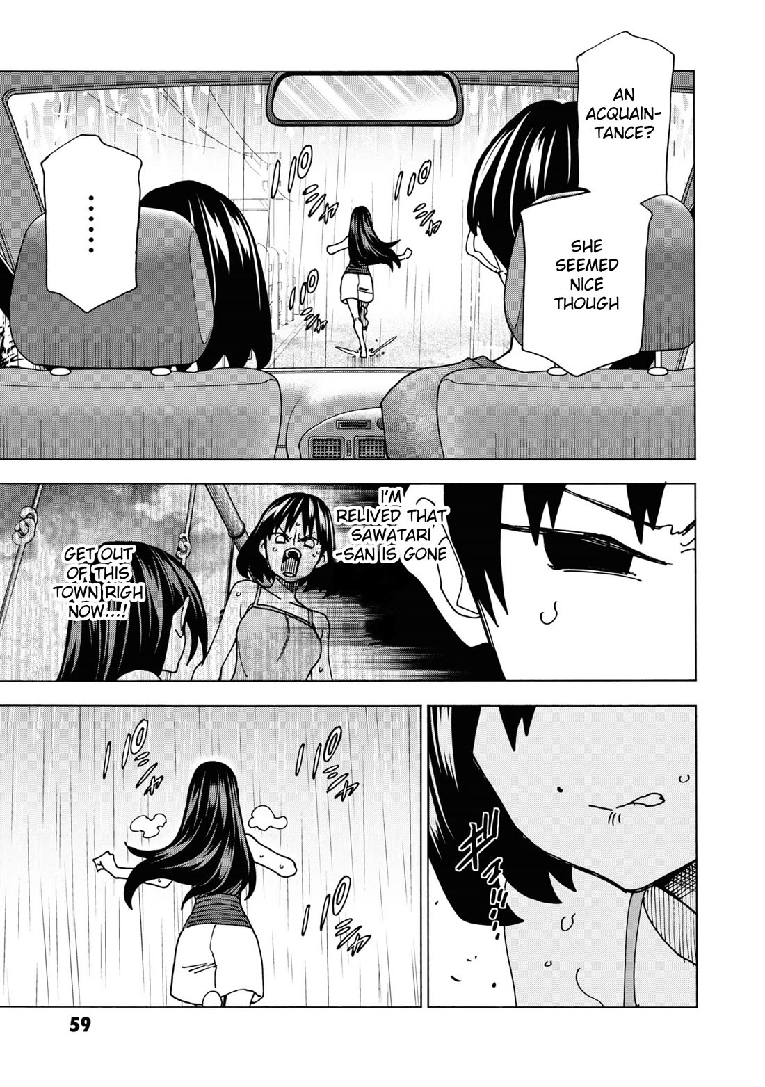 Destroy All of Humanity. It Can't Be Regenerated. chapter 53 page 58